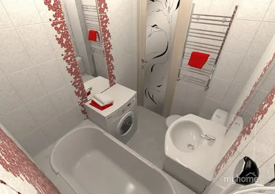 Фото ванной комнаты в современном стиле эконом класса - стильные идеи