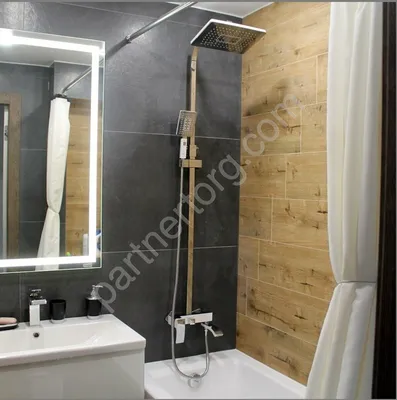 Фото интерьера ванной комнаты в HD качестве