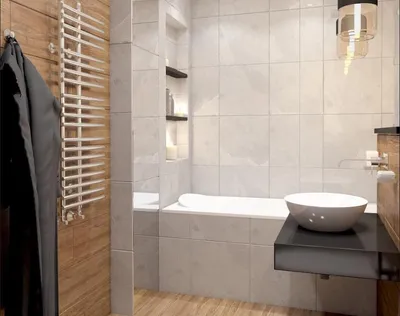 Фотографии интерьера ванной комнаты: новые изображения для скачивания