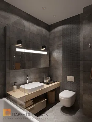 HD фотографии интерьера ванной комнаты