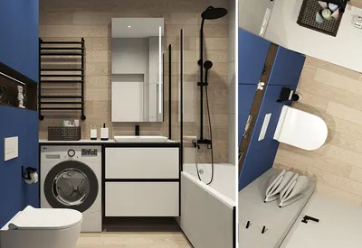 Интерьер ванной комнаты с использованием мягких и приятных на ощупь материалов