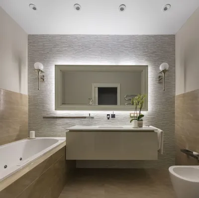 Фото интерьеров совмещенных ванных комнат: скачать бесплатно в HD, Full HD, 4K