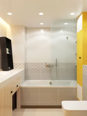 Интерьеры совмещенных ванных комнат: выберите размер и формат изображения для скачивания