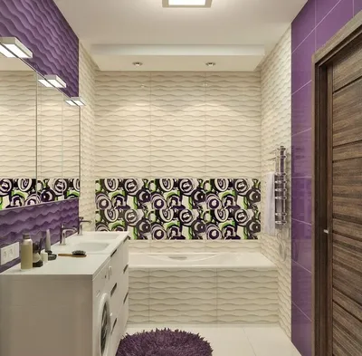 Фотографии интерьеров ванных комнат: современные тенденции