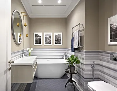Дизайн ванных комнат: фотографии для вдохновения и обновления