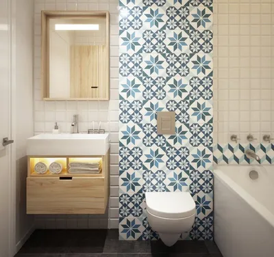 Фотографии совмещенных ванных комнат: креативные идеи интерьера