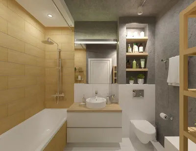 Фотографии интерьеров совмещенных ванных комнат: скачать бесплатно