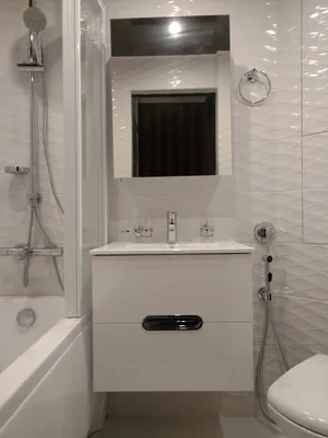 Картинка интерьера совмещенной ванной комнаты в формате png