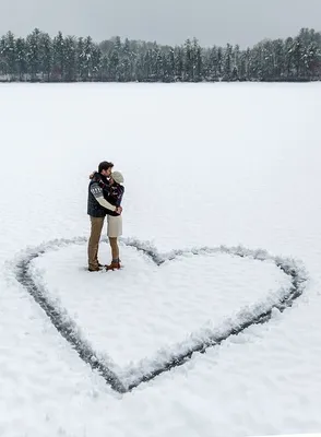 Фотографии зимнего вдохновения: выберите свой формат