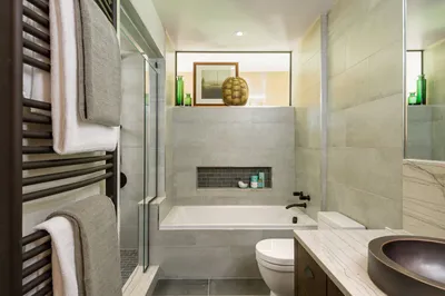 Фотографии ванных комнат: вдохновение для создания романтического интерьера
