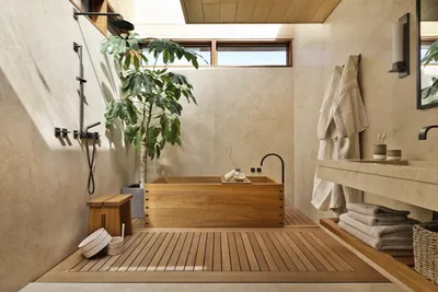 Ванные комнаты: фотографии современных интерьеров