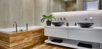 Фотографии ванных комнат: идеи для стильного интерьера