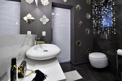 Ванные комнаты: фотоподборка с уникальными интерьерами