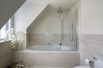 Изображения ванных комнат с роскошным интерьером