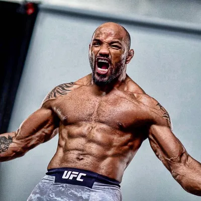 Невероятные фотографии бойца MMA Йоэля Ромеро