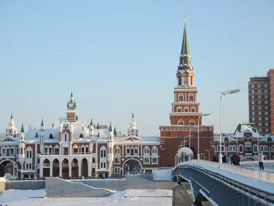 Зимняя красота Йошкар олы: Фото с выбором размеров