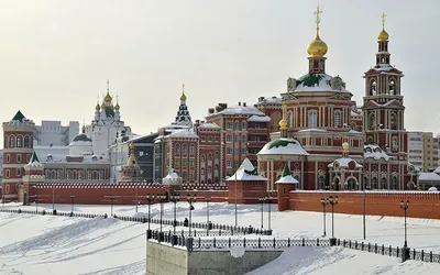 Йошкар ола в зимних оттенках: Фотографии в различных форматах