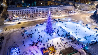 Зимние виды Йошкар олы: Изумительные фотографии для скачивания