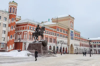 Прекрасные картины Йошкар олы зимой: Разнообразие размеров