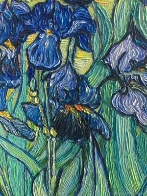 Ирисы ван Гога: красота, которая оживит вашу душевную гармонию