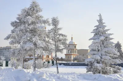 Фотоальбом Иркутск зимой: Отбирай размер и формат изображения