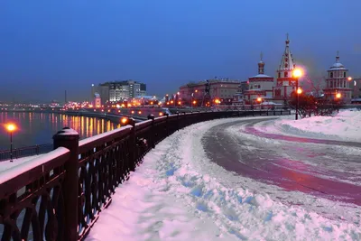 Фотографии Иркутска зимой: Выбери свой любимый формат