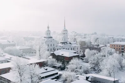 Зимнее волшебство в Иркутске: Скачивай красочные изображения