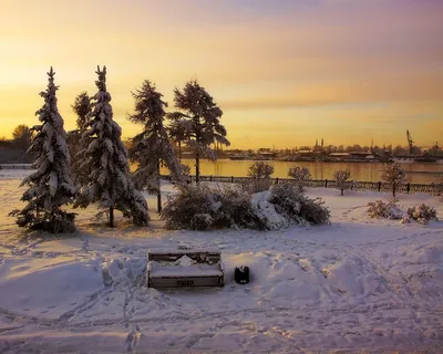 Иркутск зимой: Фотоальбом с разнообразными форматами