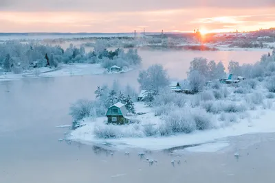 Иркутск в снежном обрамлении: Выбирай формат фотографии