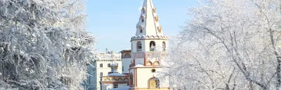 Волшебные моменты зимы в Иркутске: Фотографии для скачивания