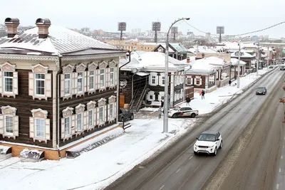 Зимние мгновения Иркутска: Скачивай картинки в разных форматах