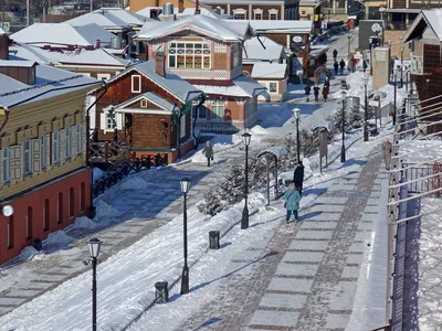 Зимний колорит Иркутска: Выбирай фотографии в любом формате