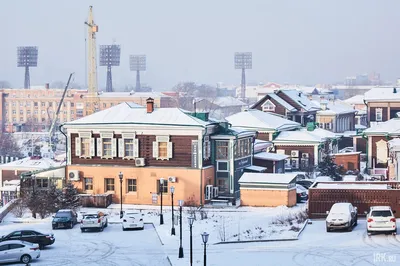 Иркутск в белом на льду и снегу: Фотоальбом зимы