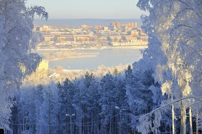 Зимние перспективы Иркутска: Фото в различных размерах