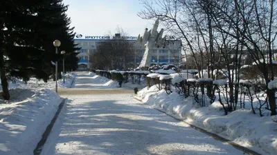 Фотографии Иркутска зимой: Скачивай в любимом формате