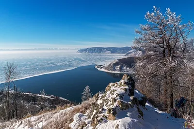 Иркутск в белоснежном убранстве: Выбирай фотографии для скачивания