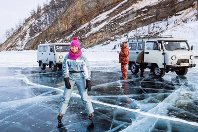 Зимние впечатления от Иркутска: Фотоальбом с выбором размера
