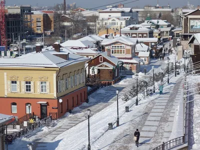 Прекрасные моменты зимы в Иркутске: Скачивай красивые фото