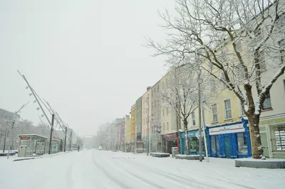 Загадочная Ирландия зимой: Лучшие снимки