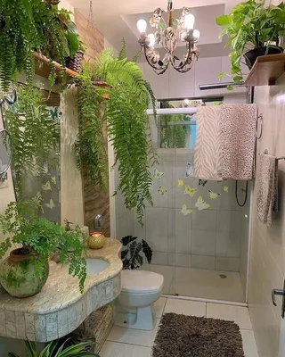 Искусственные цветы в ванной комнате: картинки в хорошем качестве
