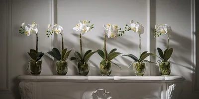 Фото искусственных цветов в ванной комнате: красивые фотографии