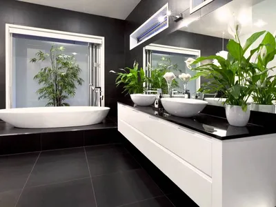 Искусственные цветы в ванной комнате: качественные картинки для скачивания