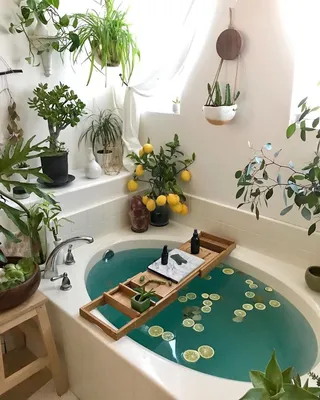 Фото искусственных цветов в ванной комнате: 4K изображения