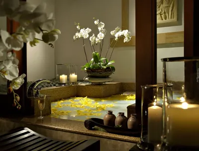 Фотографии искусственных цветов в ванной комнате: вдохновение для творческого декора
