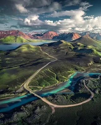 Под небесами Севера: Фотографии исландских пейзажей