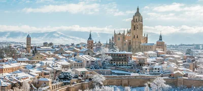 Испанская зима в каждом пикселе: Фотографии в разных размерах