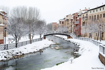 Зимняя сказка в фотографиях: Испания на вашем экране