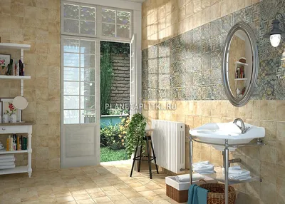10) Фото испанской плитки для ванной комнаты: изображения в HD качестве