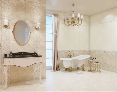 20) Фото испанской плитки для ванной комнаты: красивые фотографии в HD и Full HD