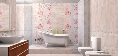 23) Фото испанской плитки для ванной комнаты: изображения в высоком разрешении